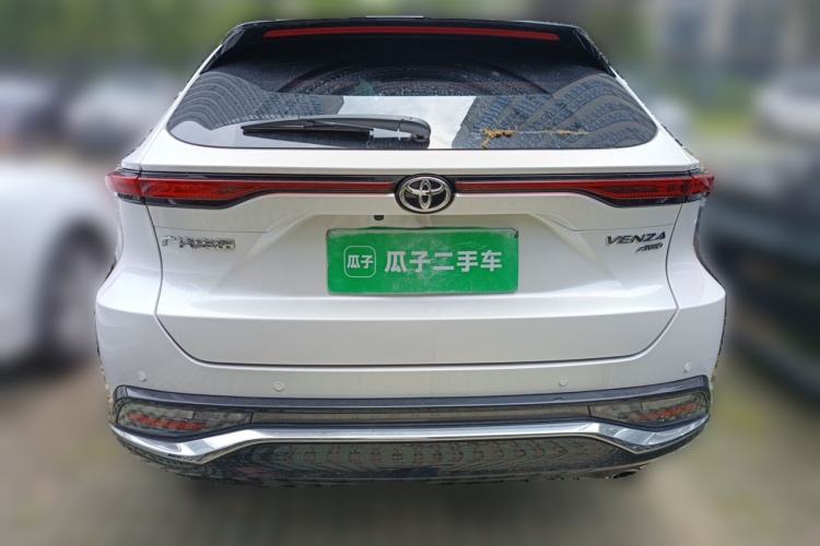 Used Toyota Venza 2022 2.0L CVT Four-Wheel Drive Supreme Edition Rear