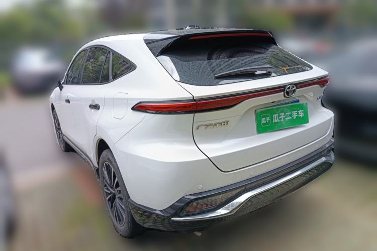 Used Toyota Venza 2022 2.0L CVT Four-Wheel Drive Supreme Edition Rear Left 45 Deg