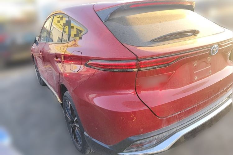 Used Toyota Venza 2022 Dual-Engine 2.5L CVT Four-Wheel Drive Supreme Edition Rear Left 45 Deg