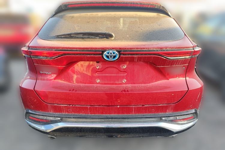 Used Toyota Venza 2022 Dual-Engine 2.5L CVT Four-Wheel Drive Supreme Edition Rear