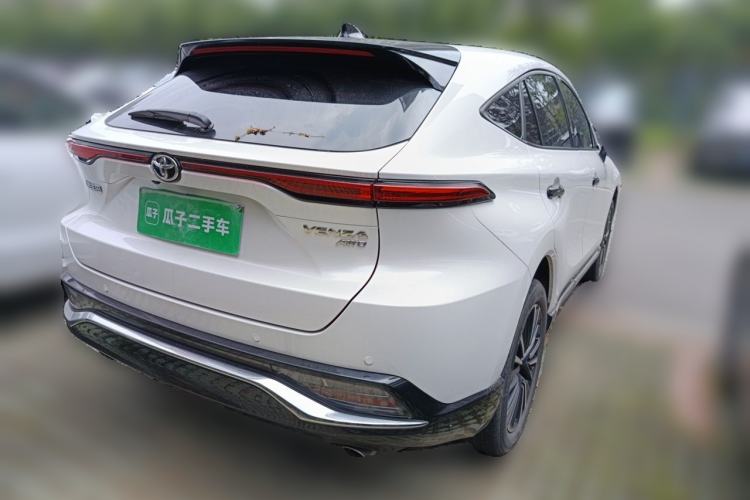 Used Toyota Venza 2022 2.0L CVT Four-Wheel Drive Supreme Edition Rear Right 45 Deg
