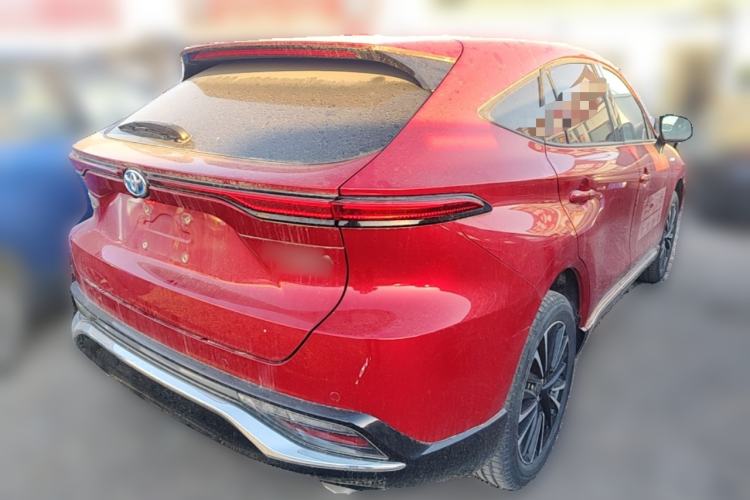Used Toyota Venza 2022 Dual-Engine 2.5L CVT Four-Wheel Drive Supreme Edition Rear Right 45 Deg