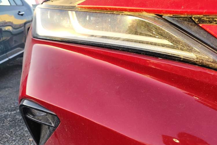 Used Toyota Venza 2022 Dual-Engine 2.5L CVT Four-Wheel Drive Supreme Edition Right Front Headlight