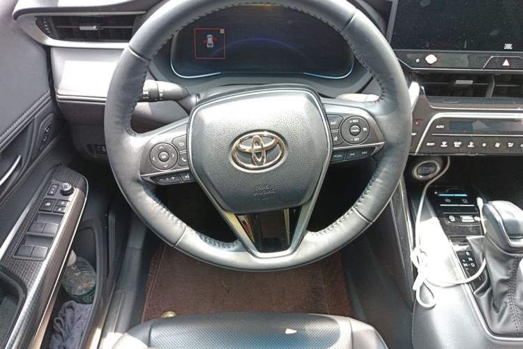 Used Toyota Venza 2022 2.0L CVT Four-Wheel Drive Supreme Edition Steering Wheel