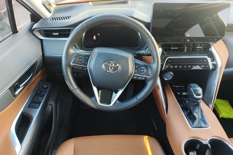 Used Toyota Venza 2022 Dual-Engine 2.5L CVT Four-Wheel Drive Supreme Edition Steering Wheel