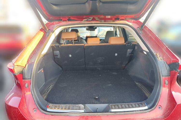 Used Toyota Venza 2022 Dual-Engine 2.5L CVT Four-Wheel Drive Supreme Edition Trunk