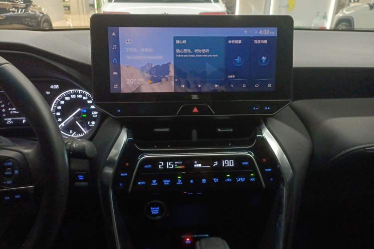 Used Toyota Venza 2022 2.0L CVT Two-Wheel Drive Prestige Edition Audio And AC Panel