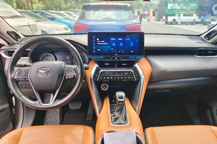 Used Toyota Venza 2022 2.0L CVT Two-Wheel Drive Prestige Edition Center Console
