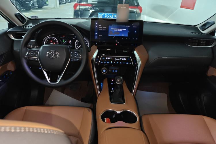 Used Toyota Venza 2022 2.0L CVT Two-Wheel Drive Prestige Edition Center Console