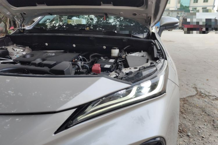 Used Toyota Venza 2022 2.0L CVT Two-Wheel Drive Prestige Edition Engine Bay Left