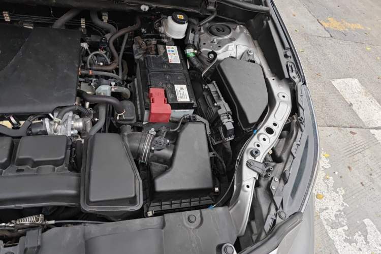 Used Toyota Venza 2022 2.0L CVT Two-Wheel Drive Prestige Edition Engine Bay Left