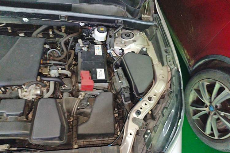 Used Toyota Venza 2022 2.0L CVT Two-Wheel Drive Prestige Edition Engine Bay Left
