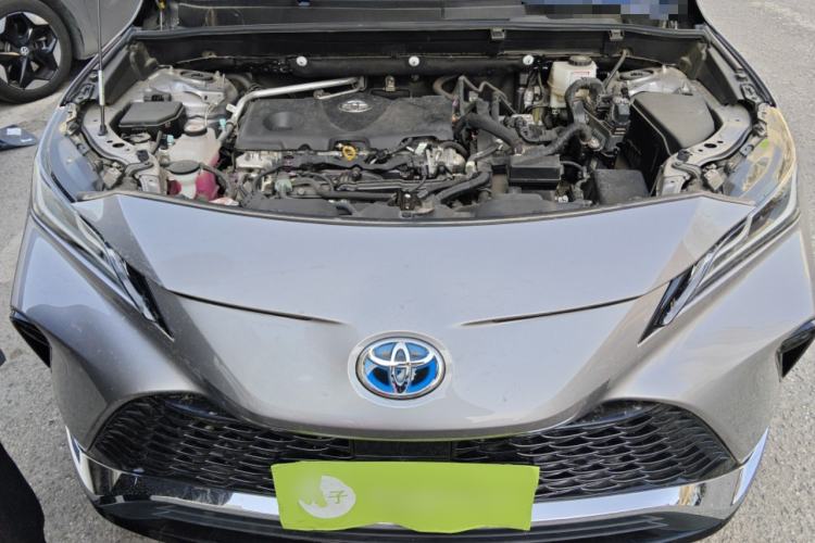 Used Toyota Venza 2022 Dual-Engine 2.5L CVT Two-Wheel Drive Prestige Edition Engine Bay