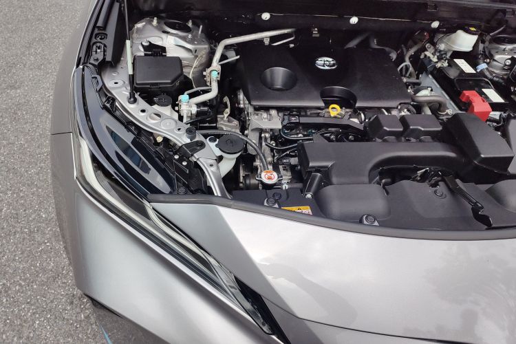 Used Toyota Venza 2022 2.0L CVT Two-Wheel Drive Prestige Edition Engine Bay Right