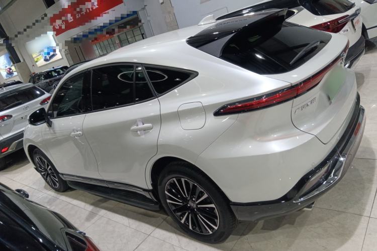 Used Toyota Venza 2022 2.0L CVT Two-Wheel Drive Prestige Edition Exterior 3