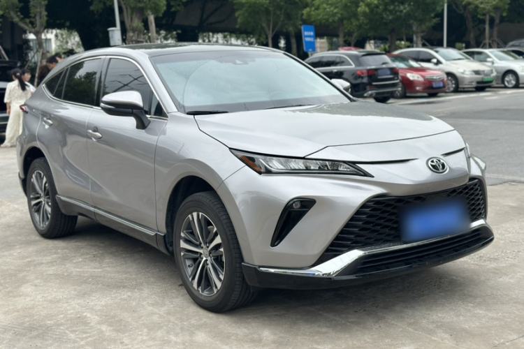 Used Toyota Venza 2022 2.0L CVT Two-Wheel Drive Luxury Edition Exterior 3
