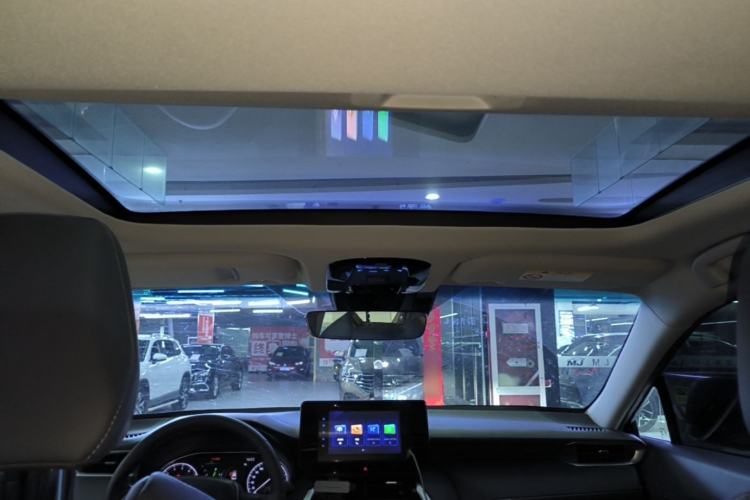Used Toyota Venza 2022 2.0L CVT Two-Wheel Drive Luxury Edition Headliner