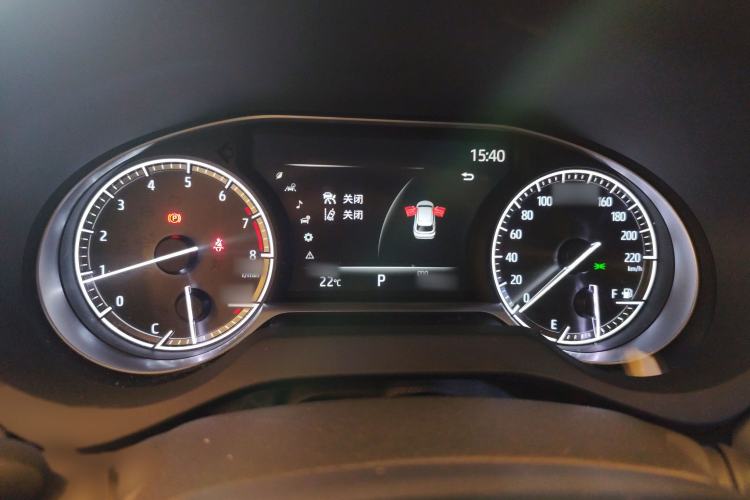 Used Toyota Venza 2022 2.0L CVT Two-Wheel Drive Prestige Edition Instrument Cluster