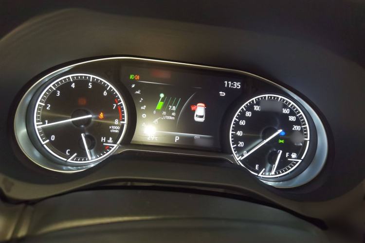 Used Toyota Venza 2022 2.0L CVT Two-Wheel Drive Prestige Edition Instrument Cluster