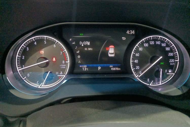 Used Toyota Venza 2022 2.0L CVT Two-Wheel Drive Prestige Edition Instrument Cluster