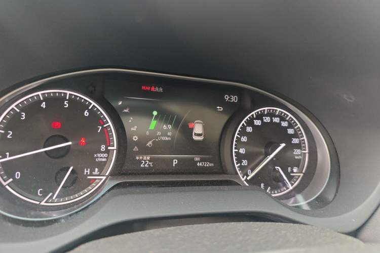 Used Toyota Venza 2022 2.0L CVT Two-Wheel Drive Prestige Edition Instrument Cluster