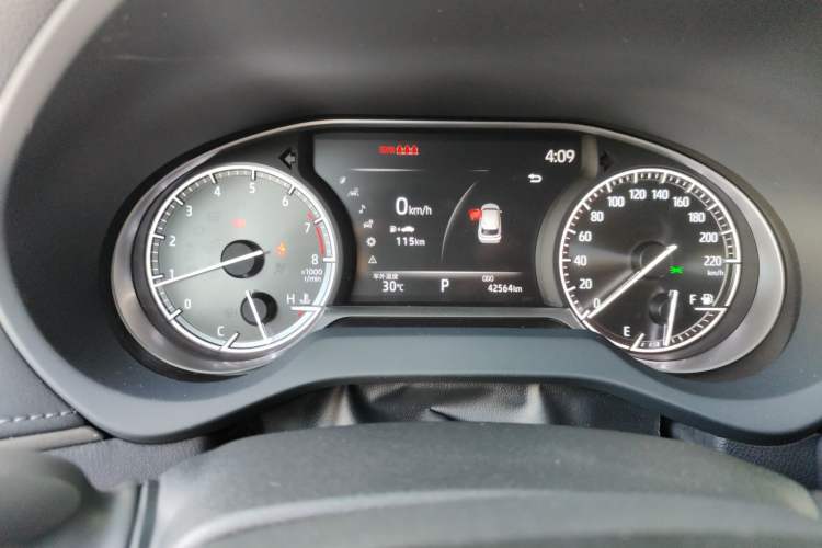 Used Toyota Venza 2022 2.0L CVT Two-Wheel Drive Prestige Edition Instrument Cluster