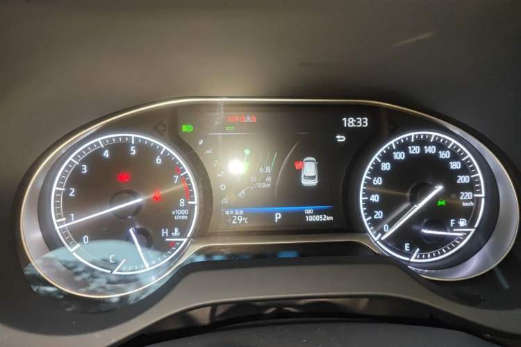 Used Toyota Venza 2022 2.0L CVT Two-Wheel Drive Prestige Edition Instrument Cluster