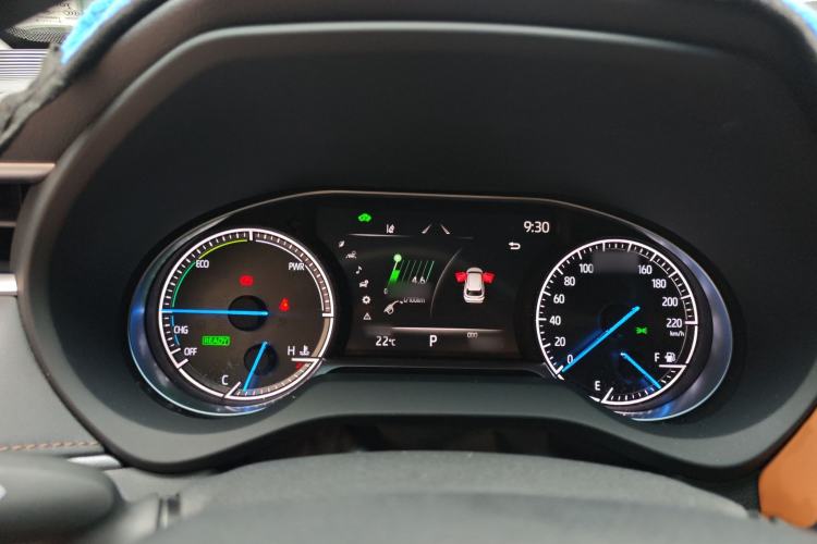 Used Toyota Venza 2022 Dual-Engine 2.5L CVT Two-Wheel Drive Prestige Edition Instrument Cluster