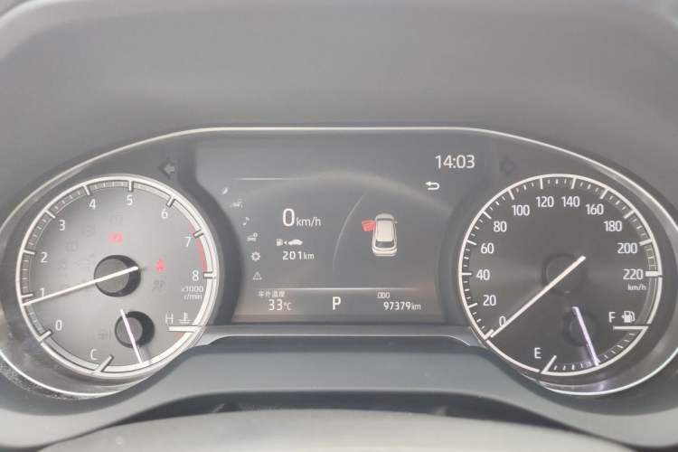Used Toyota Venza 2022 2.0L CVT Two-Wheel Drive Prestige Edition Instrument Cluster