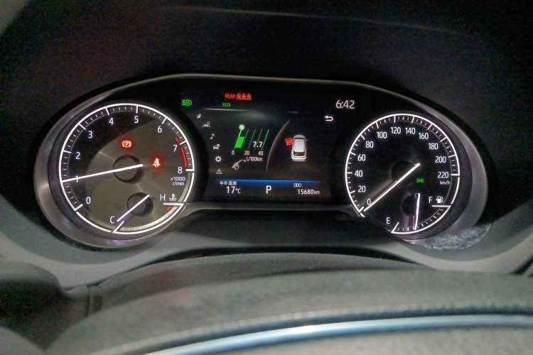 Used Toyota Venza 2022 2.0L CVT Two-Wheel Drive Prestige Edition Instrument Cluster