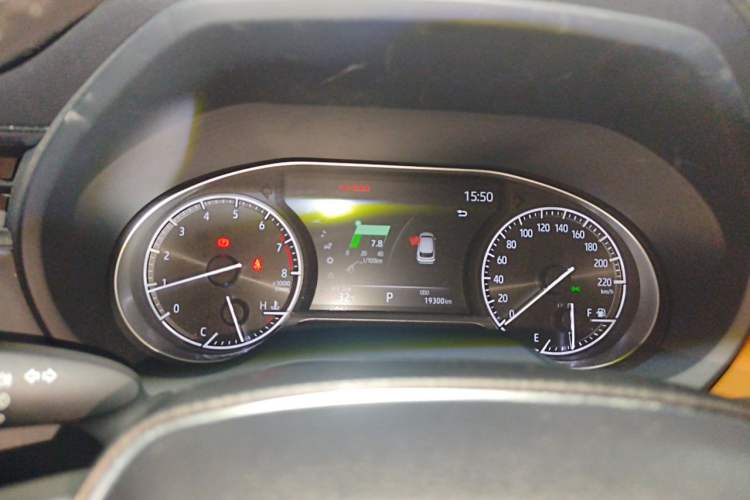 Used Toyota Venza 2022 2.0L CVT Two-Wheel Drive Prestige Edition Instrument Cluster
