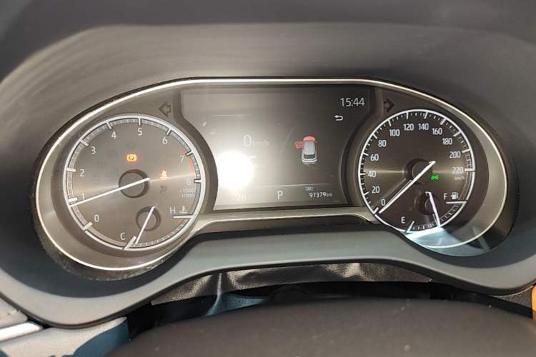 Used Toyota Venza 2022 2.0L CVT Two-Wheel Drive Prestige Edition Instrument Cluster