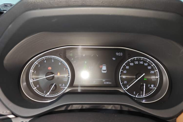 Used Toyota Venza 2022 2.0L CVT Two-Wheel Drive Prestige Edition Instrument Cluster
