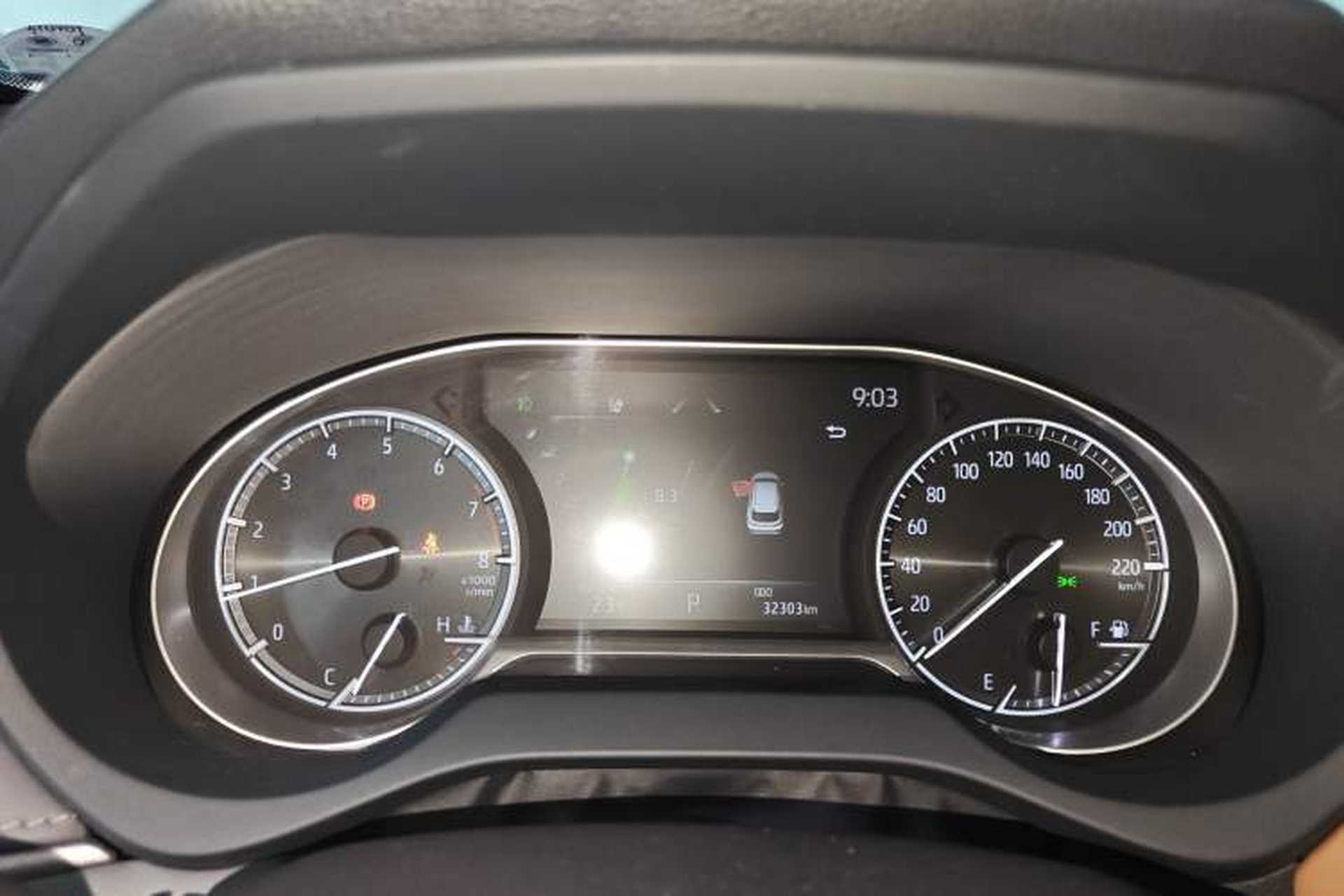 Used Toyota Venza 2022 2.0L CVT Two-Wheel Drive Prestige Edition Instrument Cluster