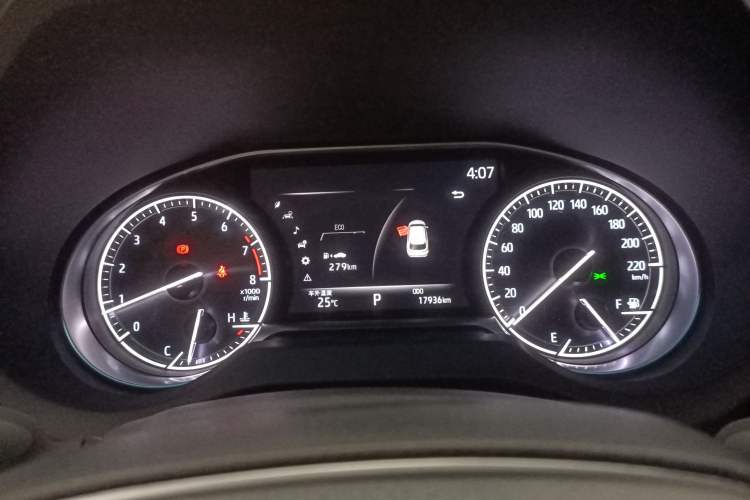 Used Toyota Venza 2022 2.0L CVT Two-Wheel Drive Prestige Edition Instrument Cluster