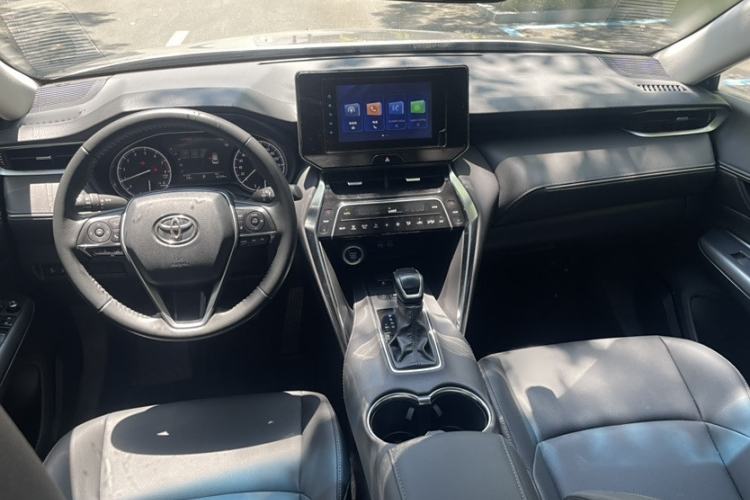 Used Toyota Venza 2022 2.0L CVT Two-Wheel Drive Luxury Edition Interior 1