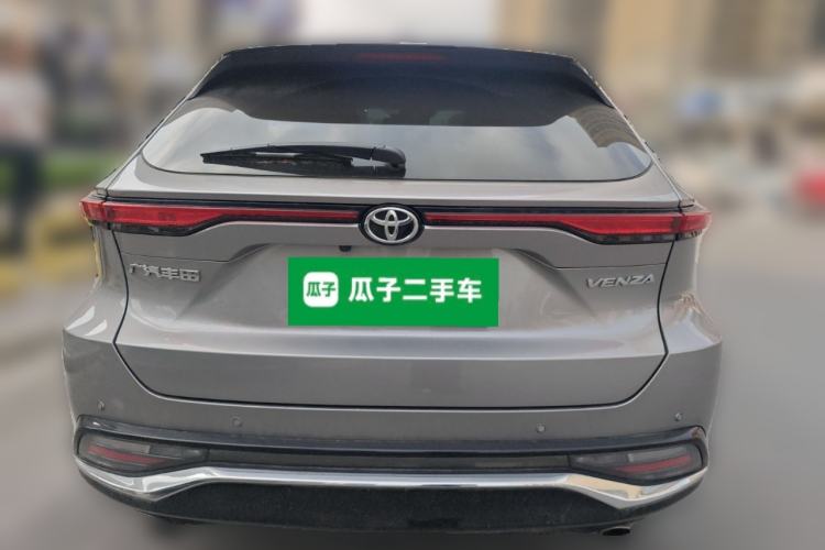Used Toyota Venza 2022 2.0L CVT Two-Wheel Drive Prestige Edition Rear