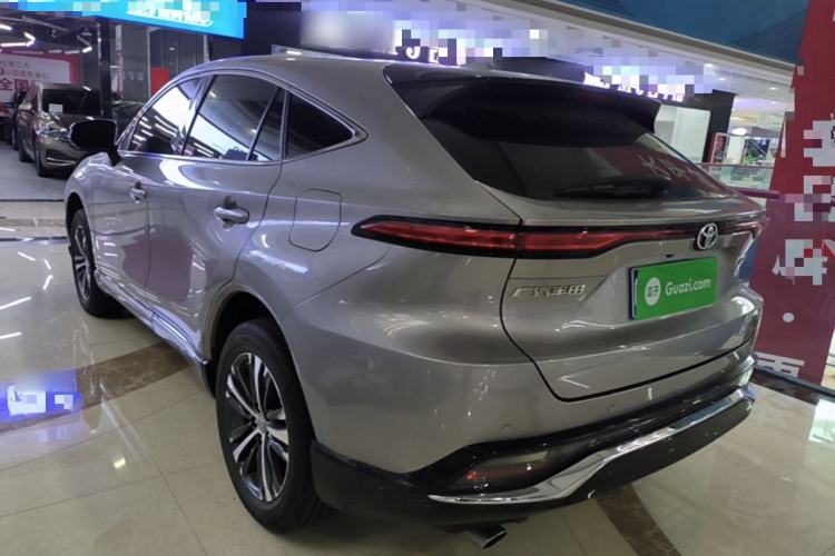 Used Toyota Venza 2022 2.0L CVT Two-Wheel Drive Luxury Edition Rear Left 45 Deg