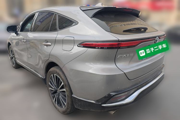 Used Toyota Venza 2022 2.0L CVT Two-Wheel Drive Prestige Edition Rear Left 45 Deg