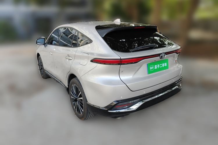 Used Toyota Venza 2022 2.0L CVT Two-Wheel Drive Prestige Edition Rear Left 45 Deg