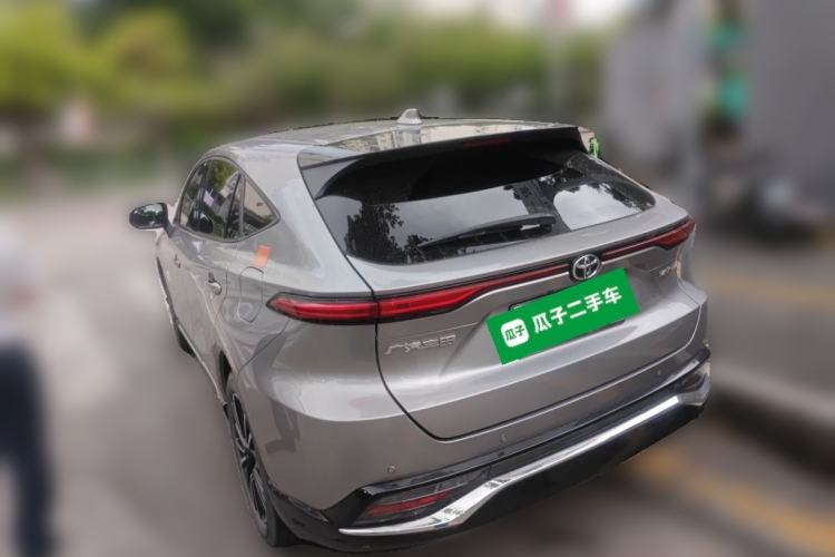 Used Toyota Venza 2022 2.0L CVT Two-Wheel Drive Prestige Edition Rear Left 45 Deg