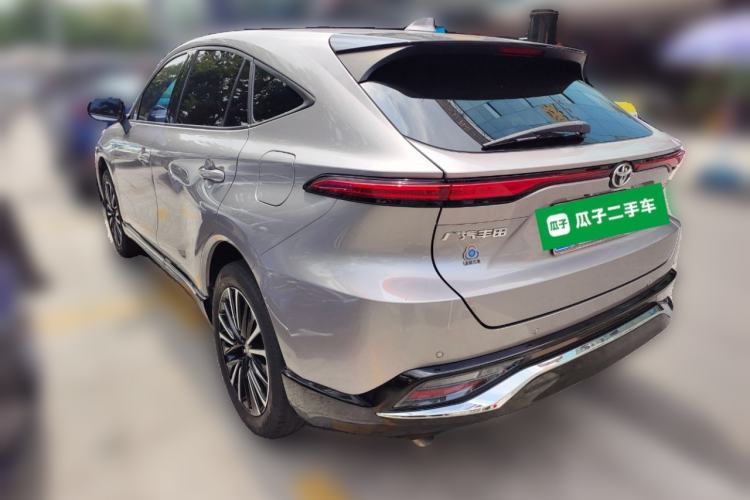Used Toyota Venza 2022 2.0L CVT Two-Wheel Drive Prestige Edition Rear Left 45 Deg