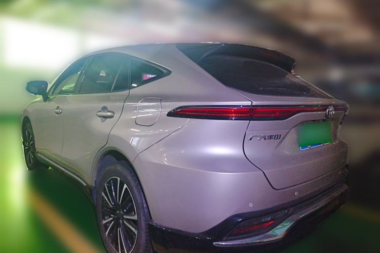 Used Toyota Venza 2022 2.0L CVT Two-Wheel Drive Prestige Edition Rear Left 45 Deg