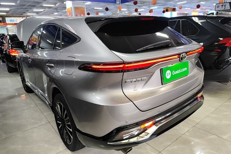 Used Toyota Venza 2022 2.0L CVT Two-Wheel Drive Prestige Edition Rear Left 45 Deg