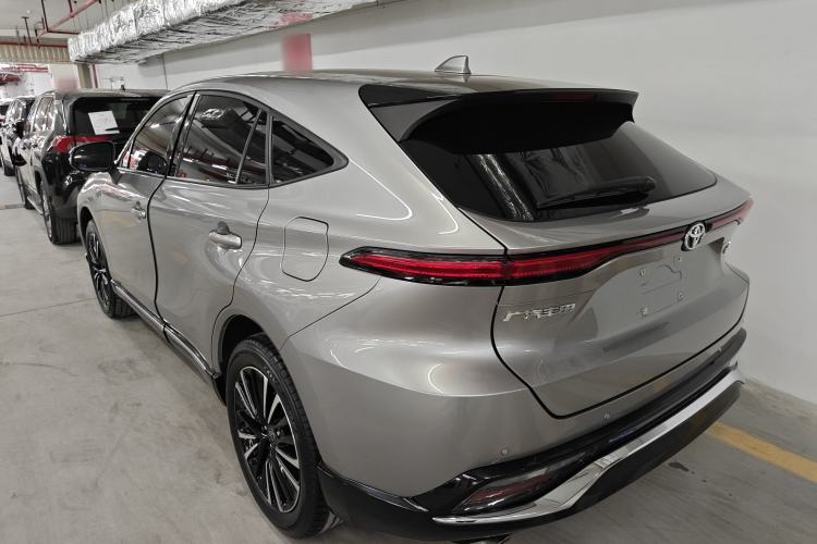 Used Toyota Venza 2022 2.0L CVT Two-Wheel Drive Prestige Edition Rear Left 45 Deg