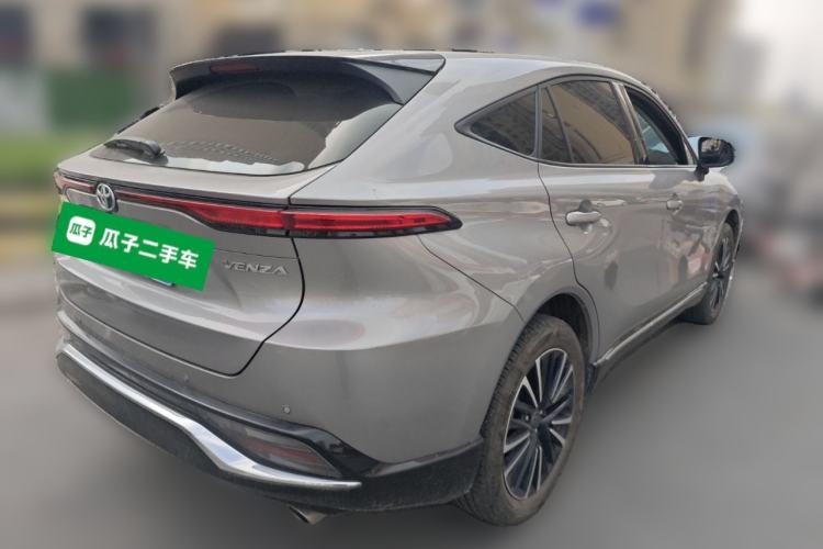 Used Toyota Venza 2022 2.0L CVT Two-Wheel Drive Prestige Edition Rear Right 45 Deg
