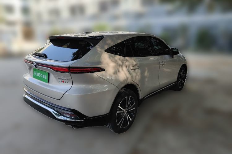 Used Toyota Venza 2022 2.0L CVT Two-Wheel Drive Prestige Edition Rear Right 45 Deg
