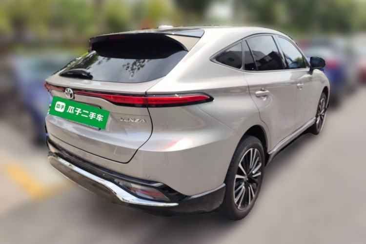 Used Toyota Venza 2022 2.0L CVT Two-Wheel Drive Prestige Edition Rear Right 45 Deg