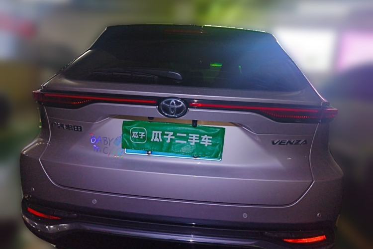 Used Toyota Venza 2022 2.0L CVT Two-Wheel Drive Prestige Edition Rear