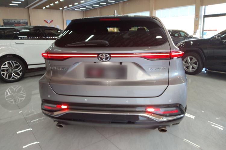 Used Toyota Venza 2022 2.0L CVT Two-Wheel Drive Luxury Edition Rear